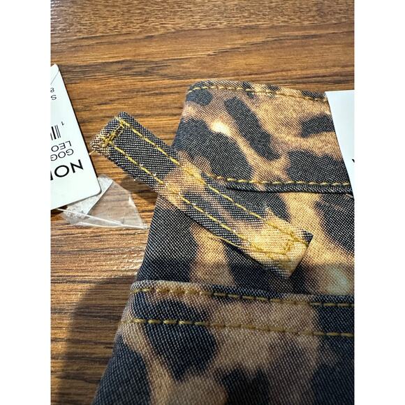 Flying Angel Women's Wide Leg High Waist Leopard Print Pants Size 32 NWT - Picture 4 of 10